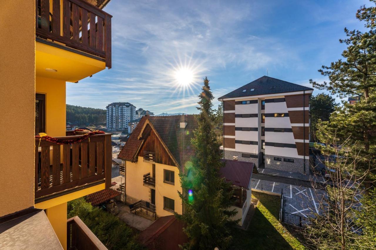 Apartment Papillon 2 Zlatibor Eksteriør bilde