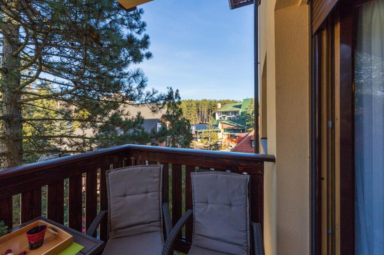 Apartment Papillon 2 Zlatibor Eksteriør bilde